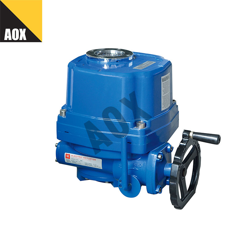 সিকি পালা actuator সঙ্গে ঘূর্ণন সঁচারক বল সুইচ