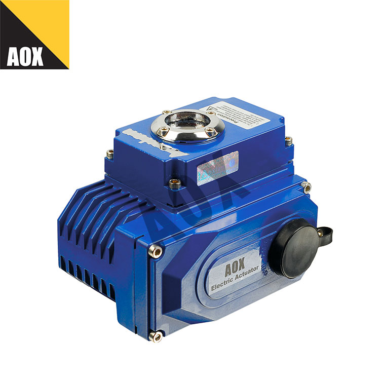 নিবিড় সিকি পালা বৈদ্যুতিক actuator