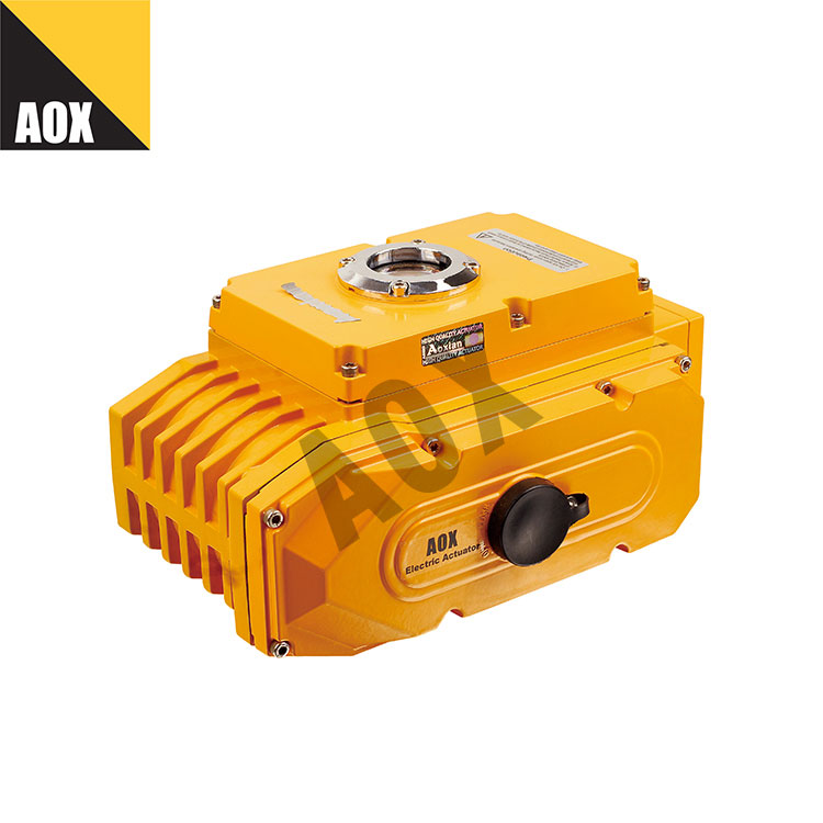 খোলা ঘনিষ্ঠ সিকি পালা বৈদ্যুতিক actuator