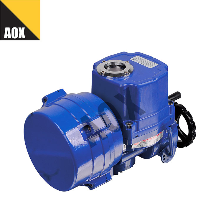 স্মার্ট motorized সিকি পালা actuator