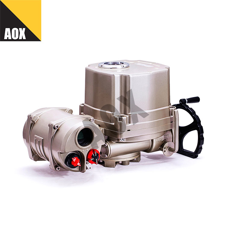 স্থানীয় দূরবর্তী সিকি পালা বৈদ্যুতিক actuator