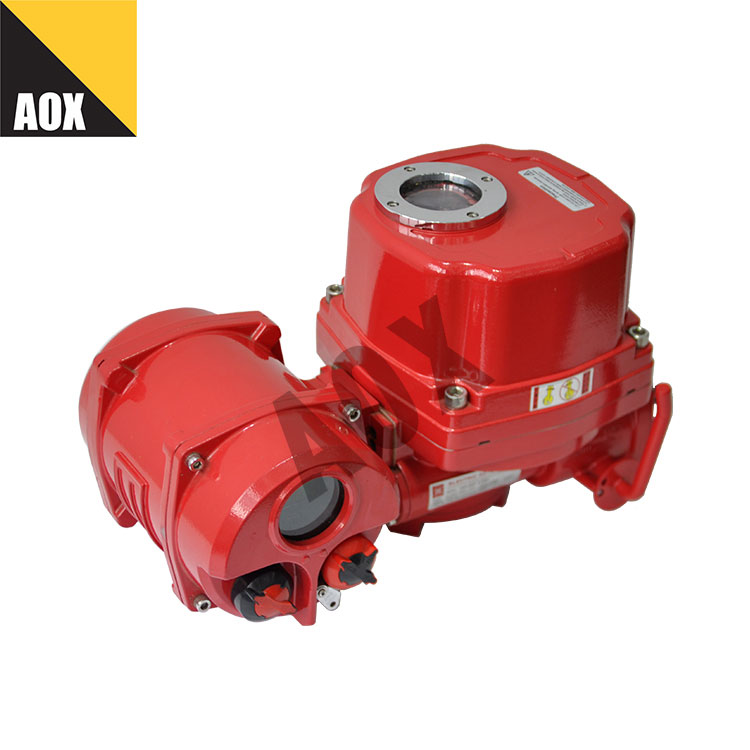 স্থানীয় নিয়ন্ত্রণ motorized actuator