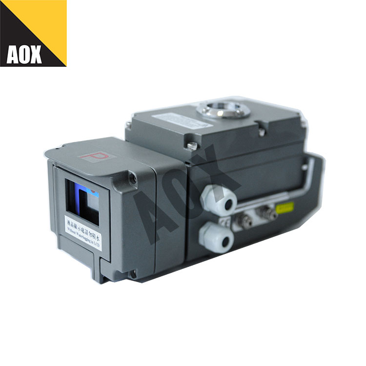 স্থানীয় নিয়ন্ত্রণ বৈদ্যুতিক actuator