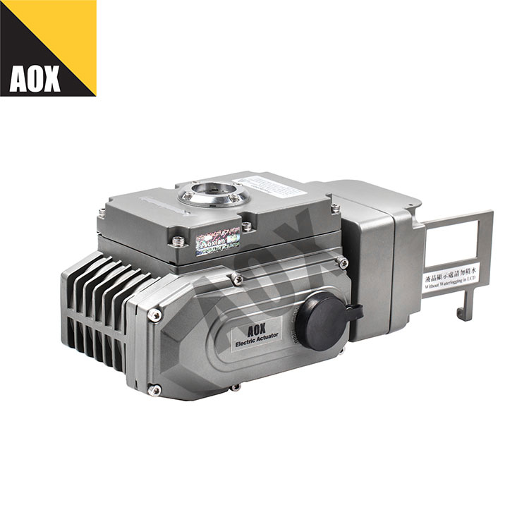 স্থানীয় দূরবর্তী নিয়ন্ত্রণ বৈদ্যুতিক actuator