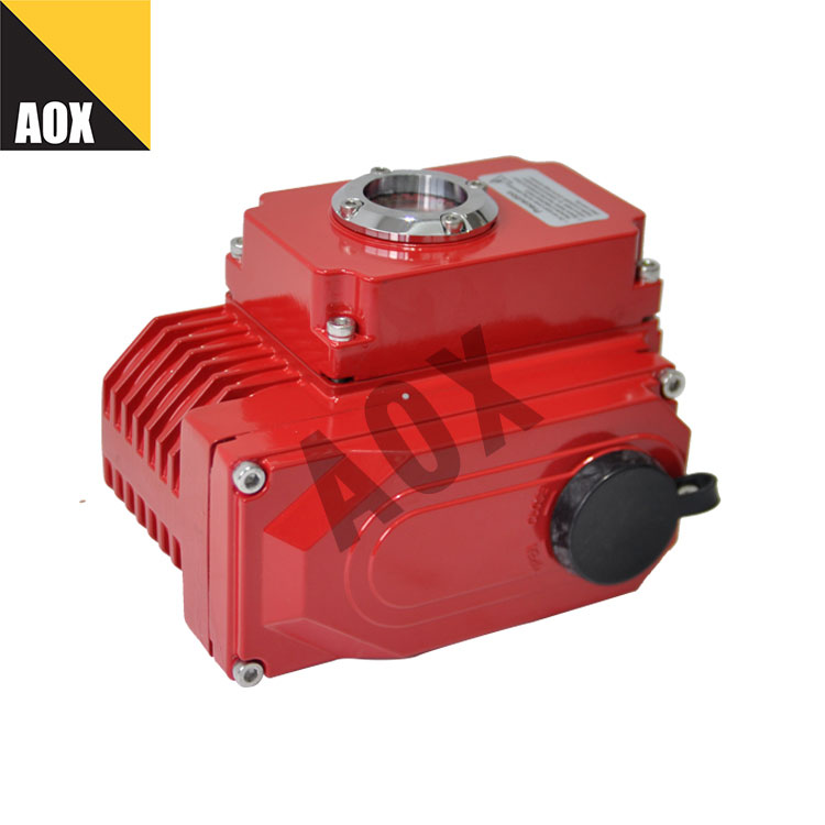 খোলা ঘনিষ্ঠ দায়িত্ব ঘূর্ণমান বৈদ্যুতিক actuator