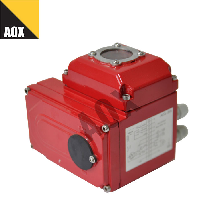 বৈদ্যুতিকভাবে চিরা ঘূর্ণমান actuator