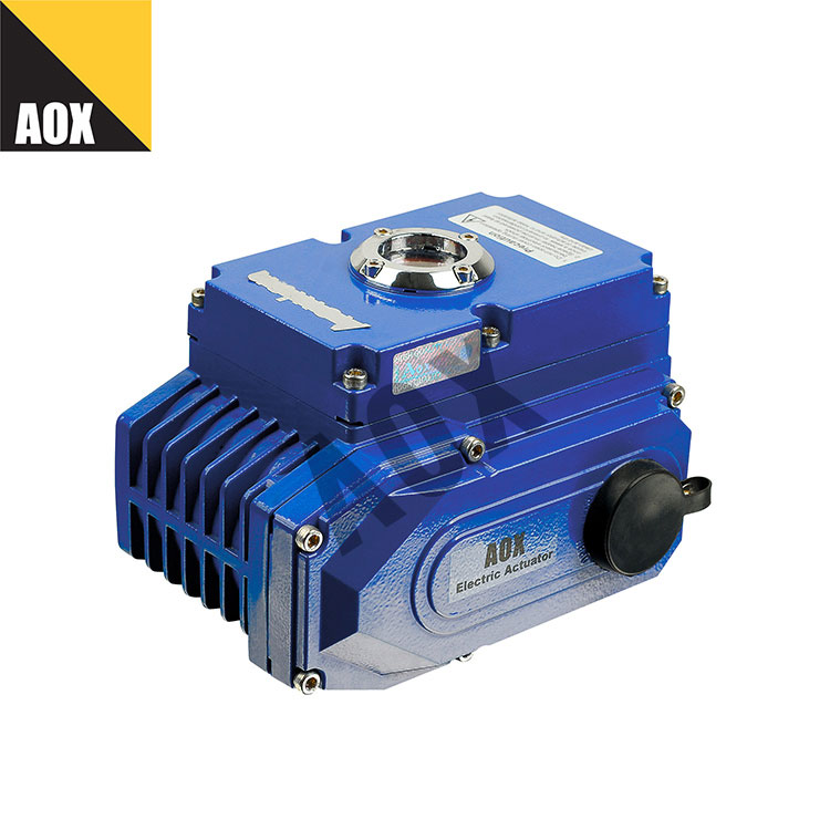 নিবিড় motorized ঘূর্ণমান actuator