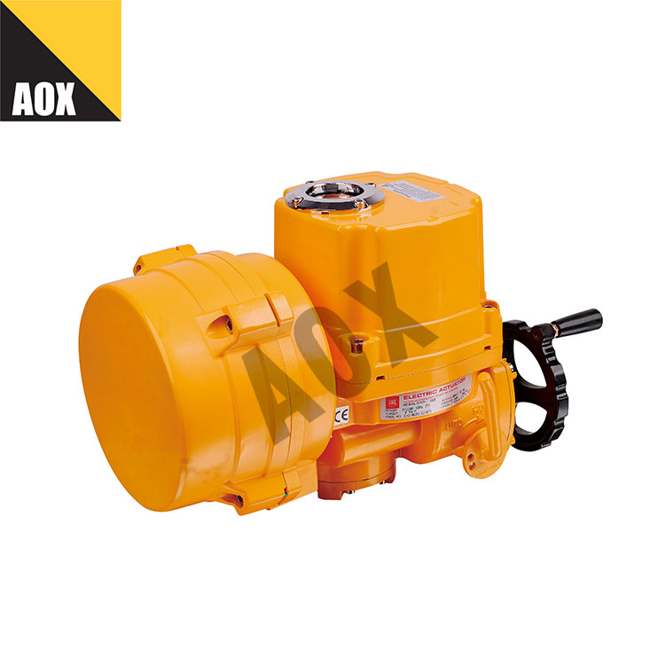 বুদ্ধিমান motorized ঘূর্ণমান actuator