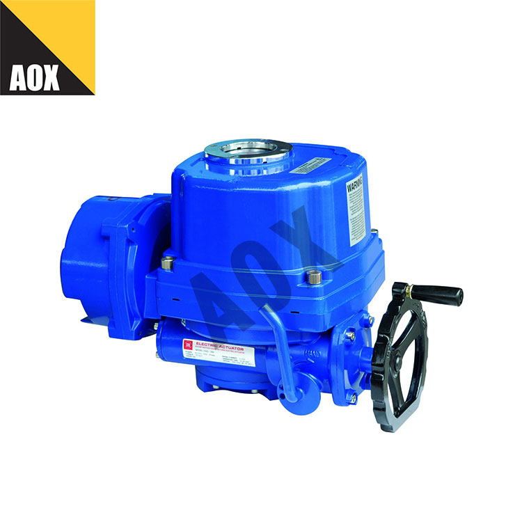 স্থানীয় নিয়ন্ত্রণ ঘূর্ণমান actuator