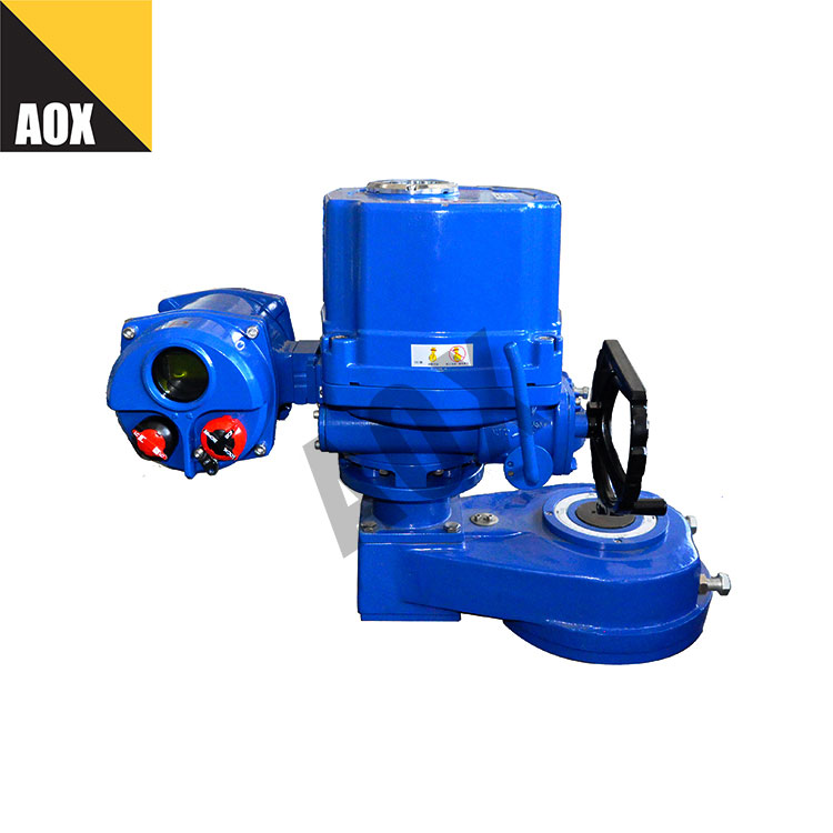 দূরবর্তী নিয়ন্ত্রণ motorized ঘূর্ণমান actuator