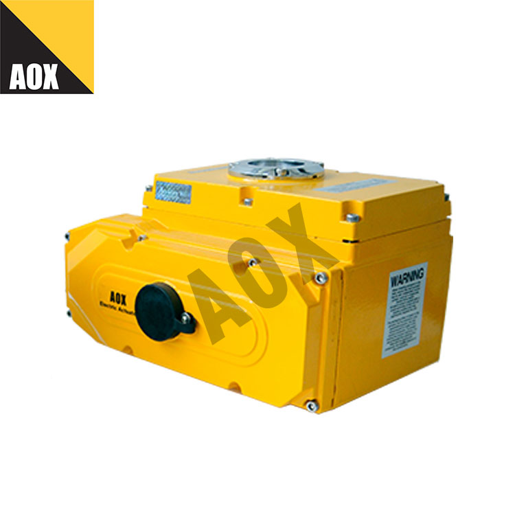 পানি প্রমাণ motorized ঘূর্ণমান actuator