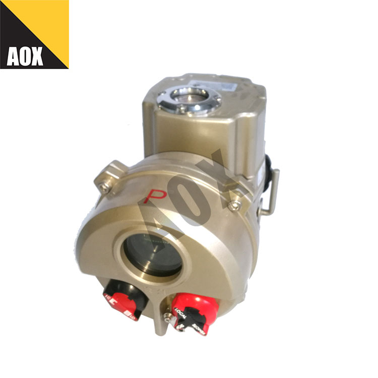 অ অনধিকারমূলক স্থাপন অংশ পালা বৈদ্যুতিক actuator