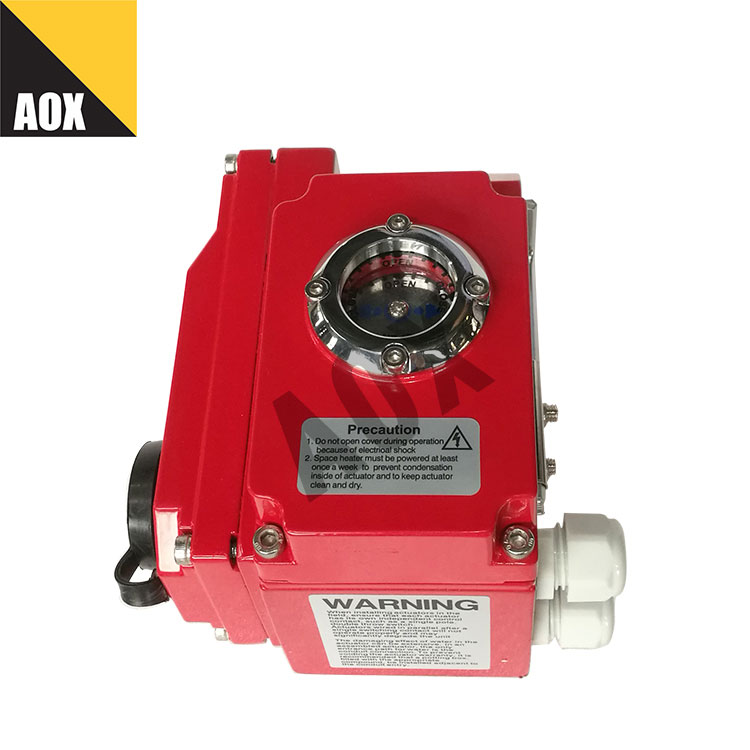 খোলা ঘনিষ্ঠ দায়িত্ব অংশ পালা বৈদ্যুতিক actuator