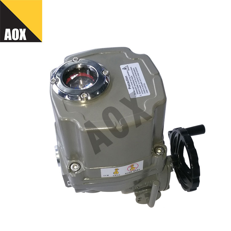 অংশ পালা বৈদ্যুতিক actuator সঙ্গে handwheel