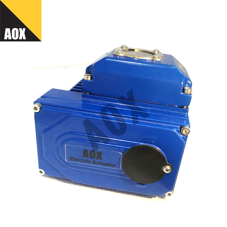 নিবিড় motorized অংশ পালা actuator