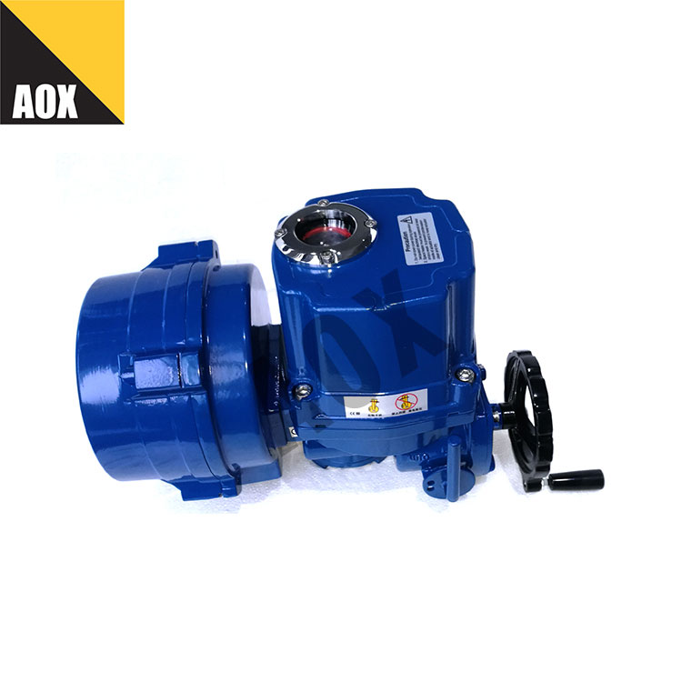 মোডিউলেট motorized অংশ পালা actuator