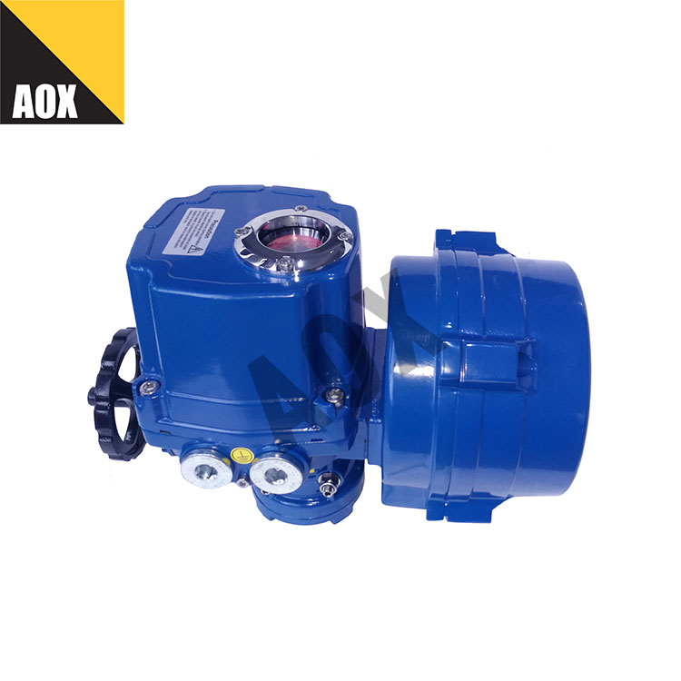 বিস্ফোরণ প্রমাণ ঘূর্ণমান বৈদ্যুতিক actuator1