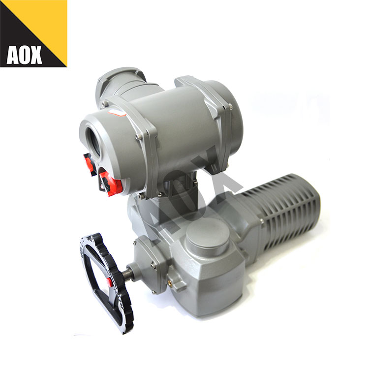 নিবিড় motorized বহু পালা actuator