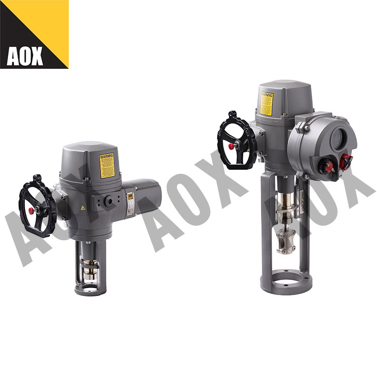 রৈখিক বৈদ্যুতিক actuator সঙ্গে handwheel