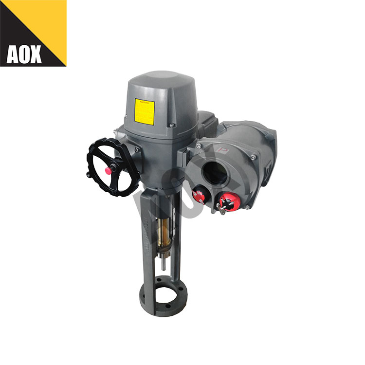 বৈদ্যুতিকভাবে চিরা রৈখিক actuator